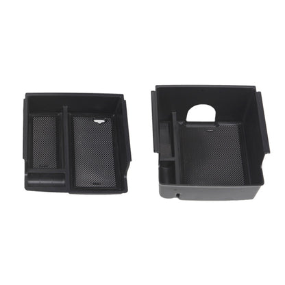 For Ford Bronco 2021 Car Armrest Box Double Layer Storage Box, Car Armrest Box