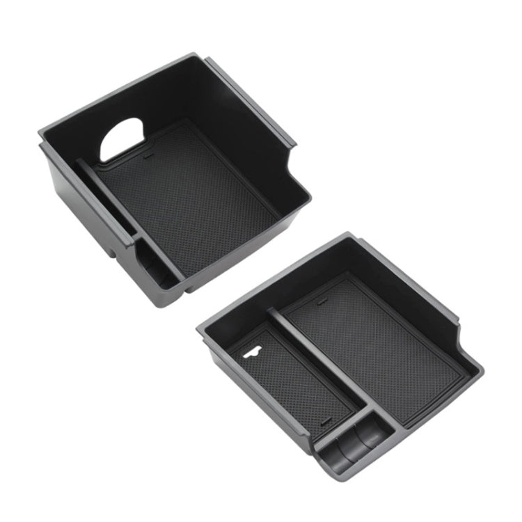 For Ford Bronco 2021 Car Armrest Box Double Layer Storage Box, Car Armrest Box
