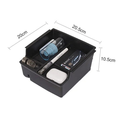For Ford Bronco 2021 Car Armrest Box Double Layer Storage Box, Car Armrest Box
