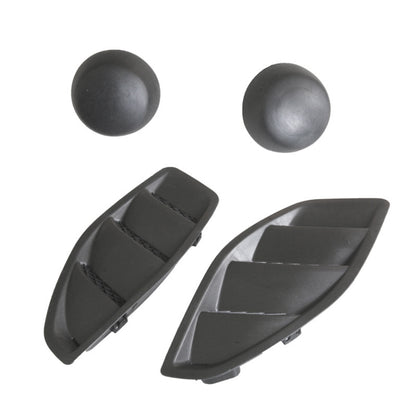 For Jeep Wrangler JK 2007-2017 Car Hood Trim Panel + Hood Ball Head Set