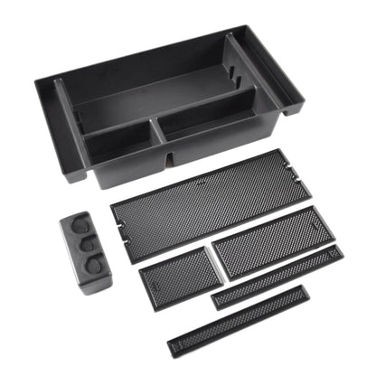 For Silverado GMC 2019-2020 Car Central Armrest Box Storage Box, Style: Type A, Style: Type A