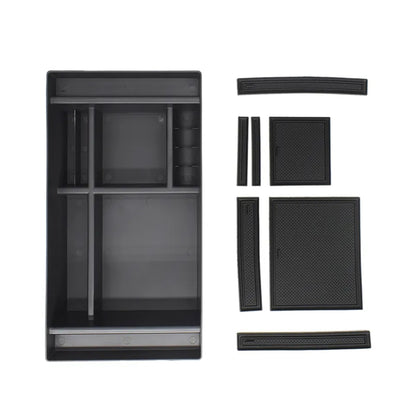For Chevrolet Silverado GMC 2019-2020 Car Central Armrest Box Storage Box, Style: Type B, Style: Type B