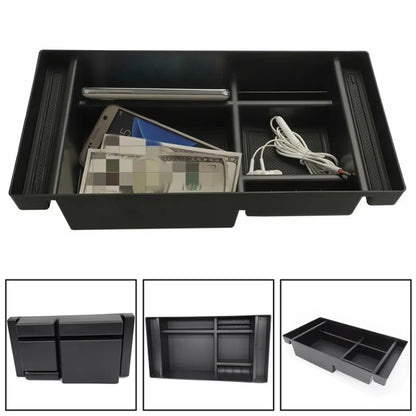 For Chevrolet Silverado GMC 2019-2020 Car Central Armrest Box Storage Box, Style: Type B, Style: Type B