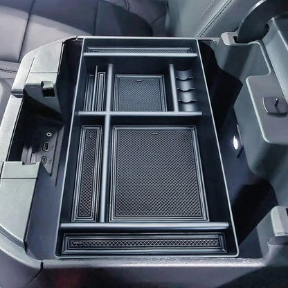 For Chevrolet Silverado GMC 2019-2020 Car Central Armrest Box Storage Box, Style: Type B, Style: Type B