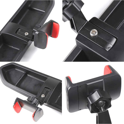 For Jeep Wrangler JL / JT 2018 Car Modified Dashboard Storage Box with Phone Navigation Bracket, For Jeep Wrangler JL / JT 2018