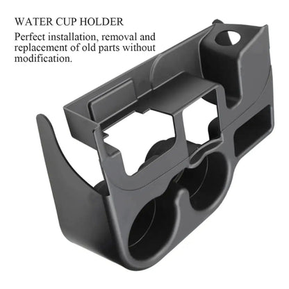 For Dodge Ram 2003-2012 Car Front Center Console Water Cup Holder SS281AZ, For Dodge Ram 2003-2012