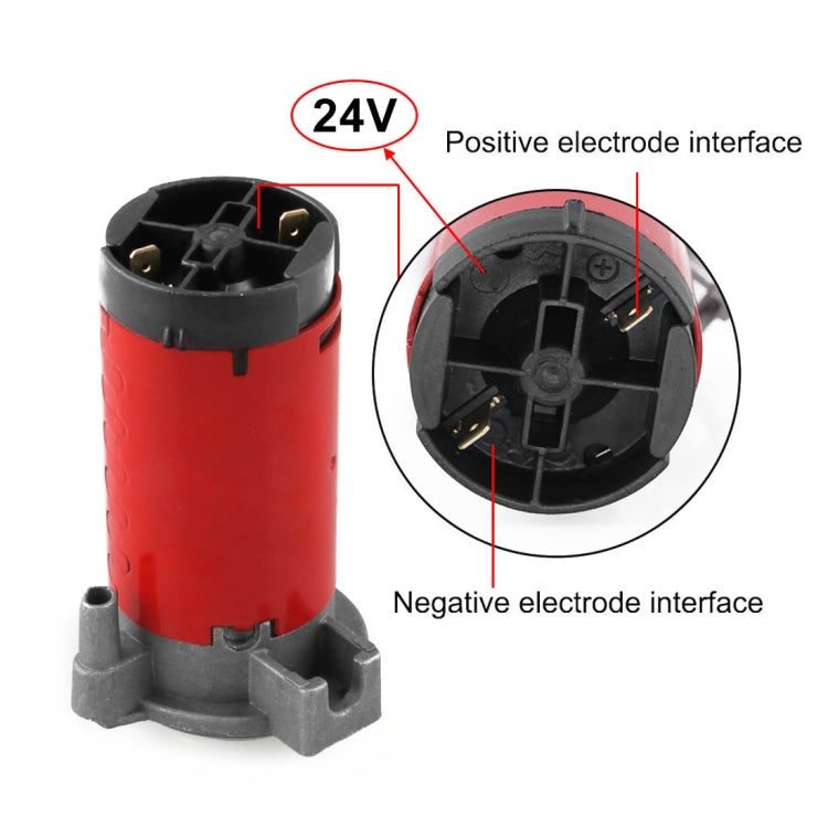 24V Portable Car Air Horn Air Compressor, 24V
