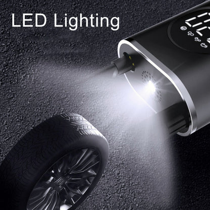 Car Portable Mini Wireless Digital Display Tire Inflator Pump, Digital Display