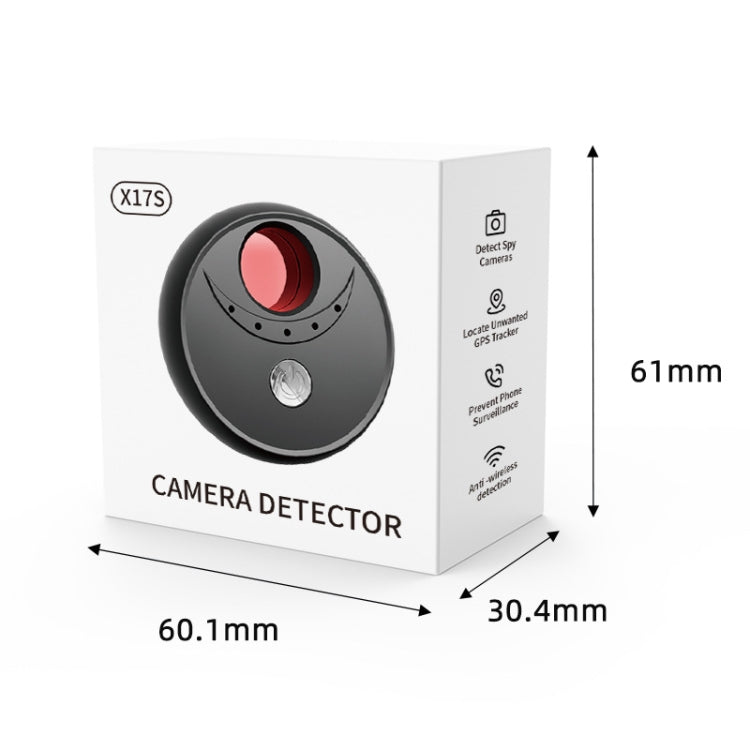 X17S Camera Detector GPS Car Signal Positioning Detector, X17S
