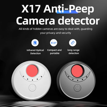 X17S Camera Detector GPS Car Signal Positioning Detector, X17S