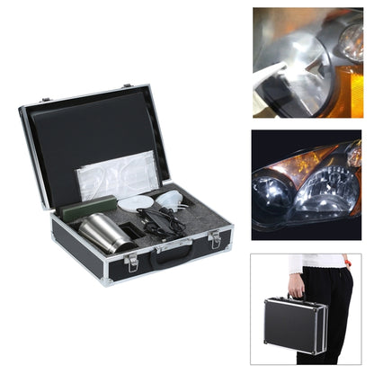 Car Headlight Scratch Aging Yellowing Renovation Repair Set, US Plug, US Plug