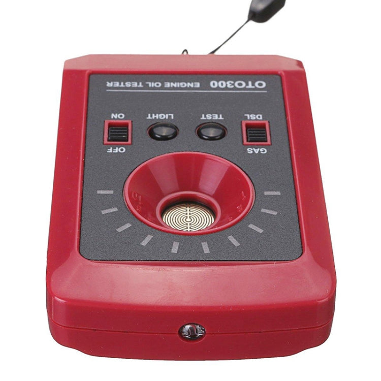 OTC300 Car Oil Tester Lubricating Oil Quality Analyzer, OTC300