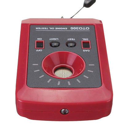 OTC300 Car Oil Tester Lubricating Oil Quality Analyzer, OTC300