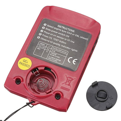 OTC300 Car Oil Tester Lubricating Oil Quality Analyzer, OTC300