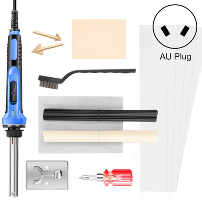 100W Electric Soldering Iron Plastic Welding Machine Car Bumper Repair Plier, AU Plug, AU Plug