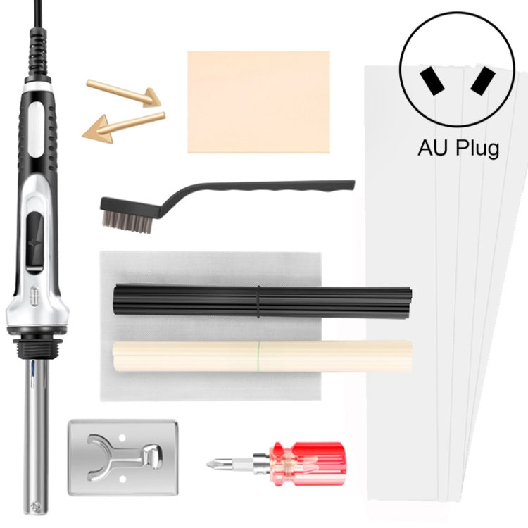 100W Electric Soldering Iron Plastic Welding Machine Car Bumper Repair Plier, AU Plug, AU Plug
