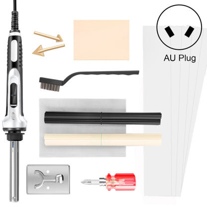 100W Electric Soldering Iron Plastic Welding Machine Car Bumper Repair Plier, AU Plug, AU Plug