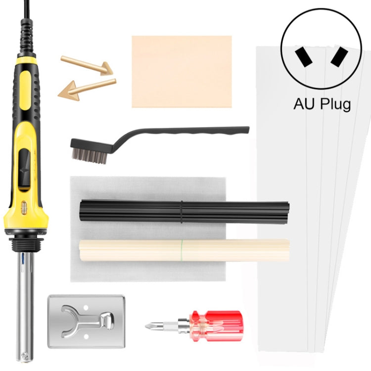 100W Electric Soldering Iron Plastic Welding Machine Car Bumper Repair Plier, AU Plug, AU Plug