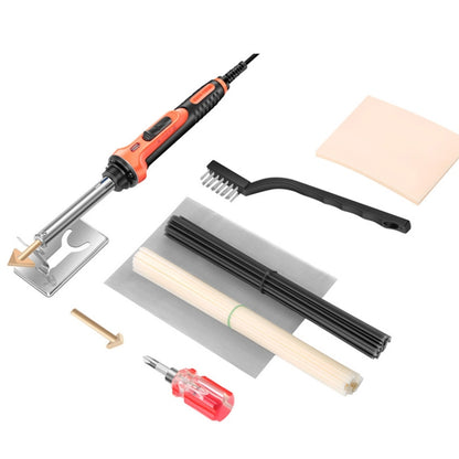 100W Electric Soldering Iron Plastic Welding Machine Car Bumper Repair Plier, AU Plug, AU Plug