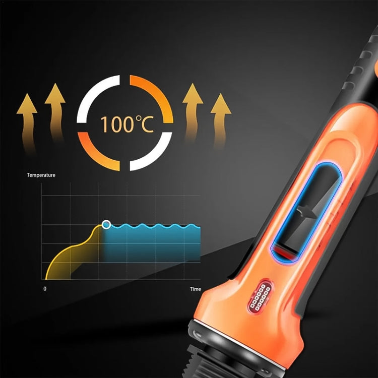 100W Electric Soldering Iron Plastic Welding Machine Car Bumper Repair Plier, AU Plug, AU Plug