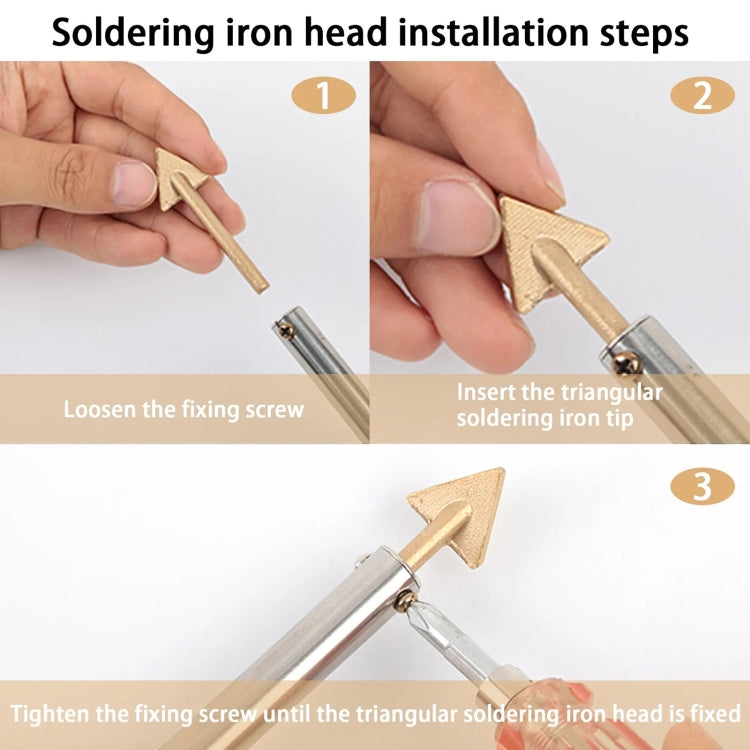 100W Electric Soldering Iron Plastic Welding Machine Car Bumper Repair Plier, AU Plug, AU Plug
