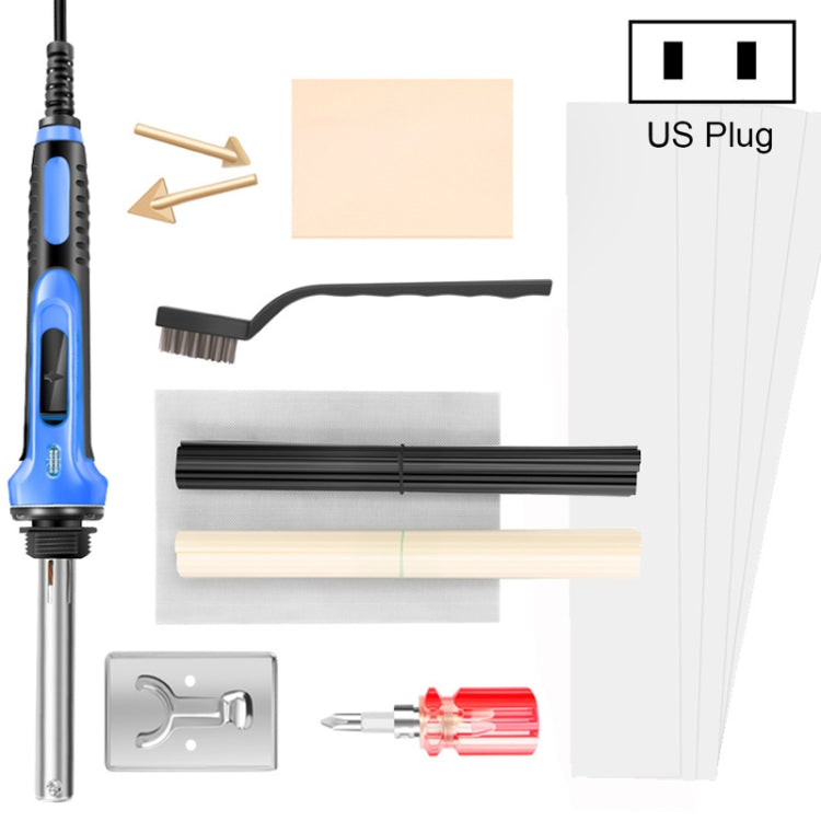 100W Electric Soldering Iron Plastic Welding Machine Car Bumper Repair Plier, US Plug, US Plug