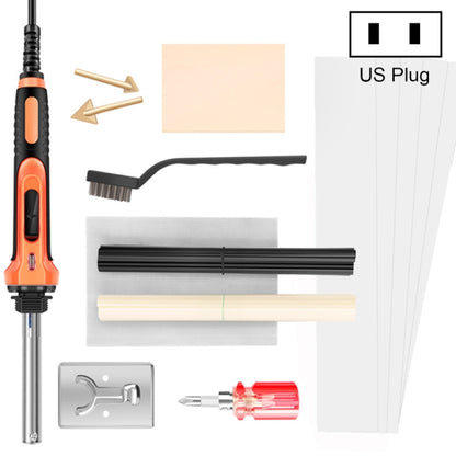 100W Electric Soldering Iron Plastic Welding Machine Car Bumper Repair Plier, US Plug, US Plug