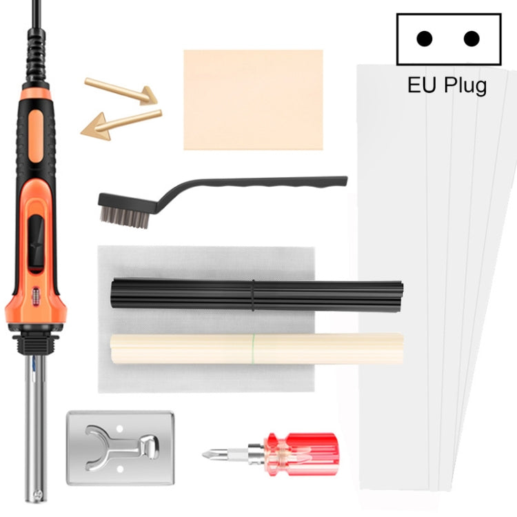 100W Electric Soldering Iron Plastic Welding Machine Car Bumper Repair Plier, EU Plug, EU Plug