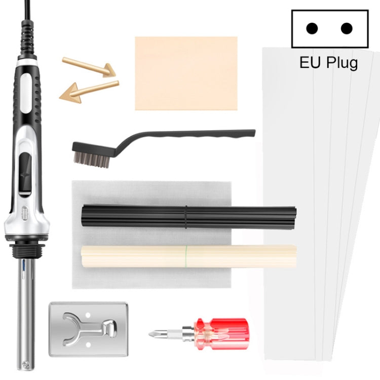 100W Electric Soldering Iron Plastic Welding Machine Car Bumper Repair Plier, EU Plug, EU Plug