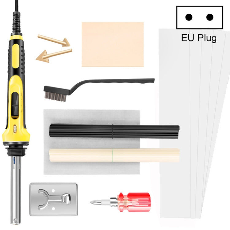 100W Electric Soldering Iron Plastic Welding Machine Car Bumper Repair Plier, EU Plug, EU Plug