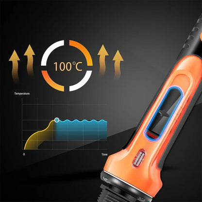 100W Electric Soldering Iron Plastic Welding Machine Car Bumper Repair Plier, EU Plug, EU Plug
