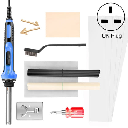 100W Electric Soldering Iron Plastic Welding Machine Car Bumper Repair Plier, UK Plug, UK Plug