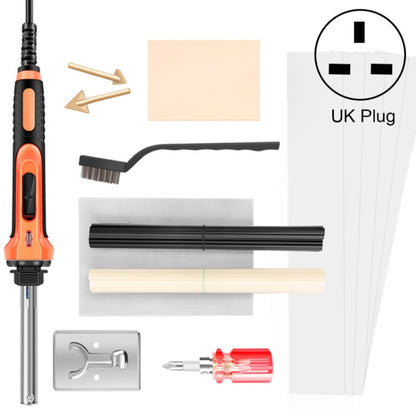 100W Electric Soldering Iron Plastic Welding Machine Car Bumper Repair Plier, UK Plug, UK Plug