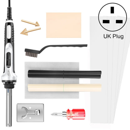 100W Electric Soldering Iron Plastic Welding Machine Car Bumper Repair Plier, UK Plug, UK Plug