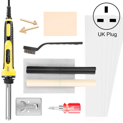 100W Electric Soldering Iron Plastic Welding Machine Car Bumper Repair Plier, UK Plug, UK Plug