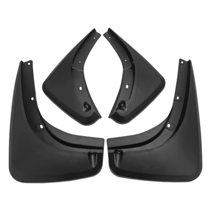 For Jeep Renegade 2008-2020 4pcs/Set Car Auto Soft Plastic Splash Flaps Fender Guard, For Jeep Renegade 2015-2021