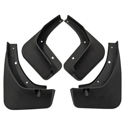 For MG ZS 2020-2021 4pcs/Set Car Auto Soft Plastic Splash Flaps Fender Guard, For MG ZS 2020-2021