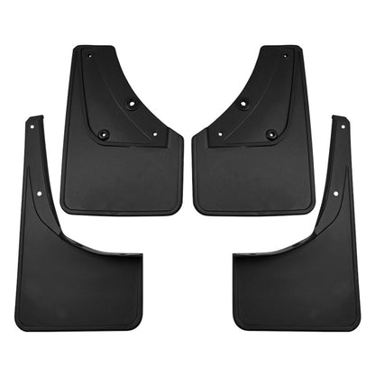 4pcs/Set Car Auto Soft Plastic Splash Flaps Fender Guard, For Suzuki Jimny 2019-2023