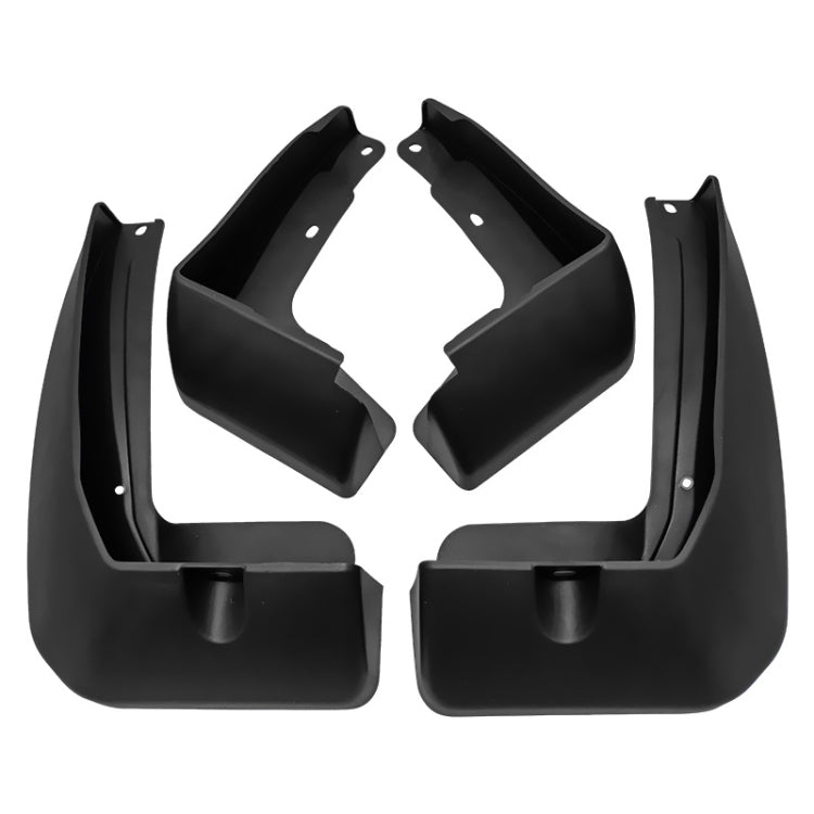 For Honda Fit Jazz Sport 2018-2020 4pcs/Set Car Auto Soft Plastic Splash Flaps Fender Guard, For Honda Fit Jazz Sport 2018-2020