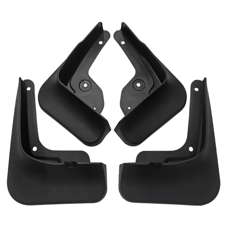 For Hyundai China / USA Version Tucson 2021-2022 4pcs/Set Car Auto Soft Plastic Splash Flaps Fender Guard, For Hyundai China / USA Version Tucson 2021-2022