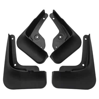 For Hyundai China / USA Version Tucson 2021-2022 4pcs/Set Car Auto Soft Plastic Splash Flaps Fender Guard, For Hyundai China / USA Version Tucson 2021-2022