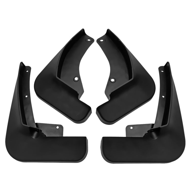 For Nissan Kicks 2017-2022 4pcs/Set Car Auto Soft Plastic Splash Flaps Fender Guard, For Nissan Kicks 2017-2022