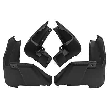 For Subaru XV 2018-2021 4pcs/Set Car Auto Soft Plastic Splash Flaps Fender Guard, For Subaru XV 2018-2021