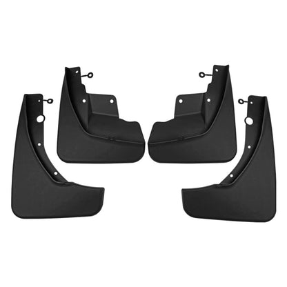 For Jeep Grand Cherokee 2011-2021 4pcs/Set Car Auto Soft Plastic Splash Flaps Fender Guard, For Jeep Grand Cherokee 2011-2021