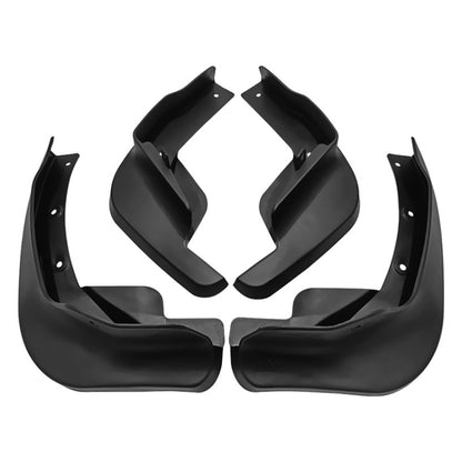 For Nissan Qashqai 2015-2021 4pcs/Set Car Auto Soft Plastic Splash Flaps Fender Guard, For Nissan Qashqai 2015-2021