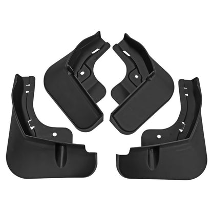 For BYD Atto 03 Yuan Plus 2022 4pcs/Set Car Auto Soft Plastic Splash Flaps Fender Guard, For BYD Atto 03 Yuan Plus 2022