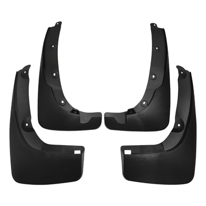 For Toyota RAV4 Wheel Eyebrow 2000-2005 4pcs/Set Car Auto Soft Plastic Splash Flaps Fender Guard, For Toyota RAV4 Wheel Eyebrow 2000-2005