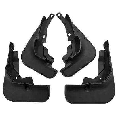 For Ford Focus ST Saloon 2018-2020 4pcs/Set Car Auto Soft Plastic Splash Flaps Fender Guard, For Ford Focus ST Saloon 2018-2020