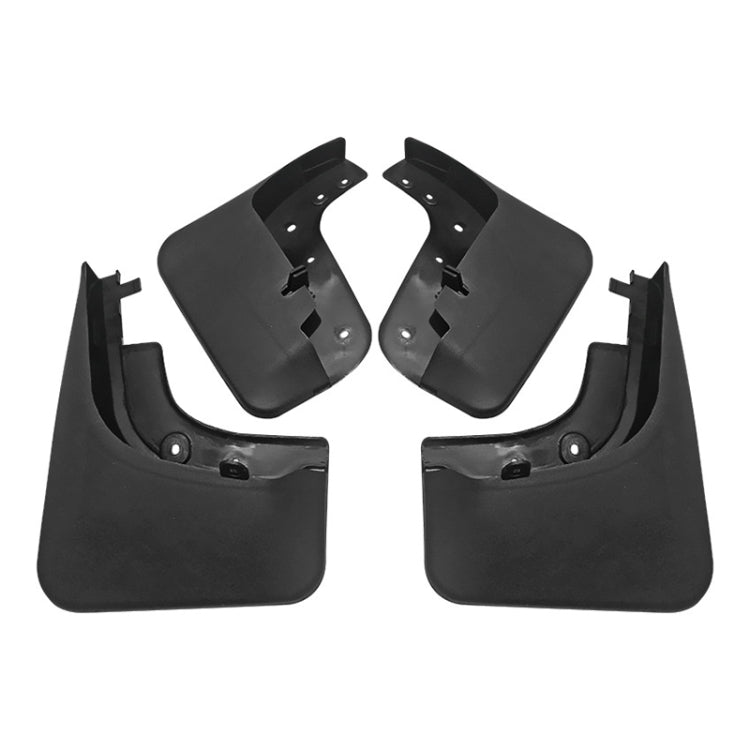 For Volkswagen Tiguan 2005-2016 4pcs/Set Car Auto Soft Plastic Splash Flaps Fender Guard, For Volkswagen Tiguan 2005-2016