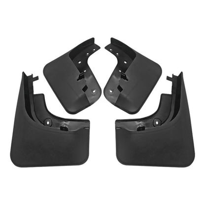 For Volkswagen Tiguan 2005-2016 4pcs/Set Car Auto Soft Plastic Splash Flaps Fender Guard, For Volkswagen Tiguan 2005-2016
